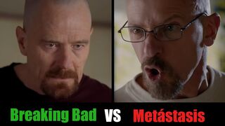 Metástasis vs Breaking Bad - Scene Comparison Part 3