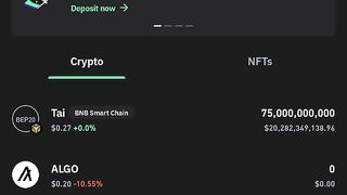 Example trustwallet tutorial