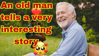 An old man tells a very interesting story