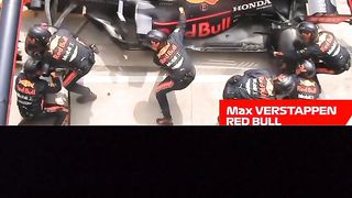 Fastest pit stop to change all tires