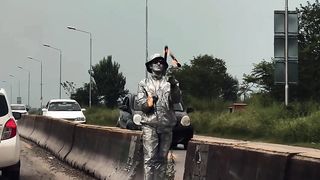SilverMan In Pakistan ????????