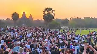 Angkor Wat is kingdom of Cambodia