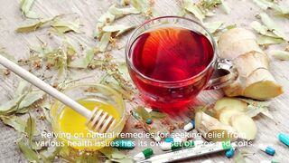 Pros and cons of relying on natural remedies to seek relief