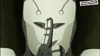 mitsuki pertama kali menggunakan kekuatan sage mode