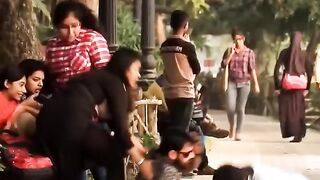 Blind Man Confusing Prank on girls