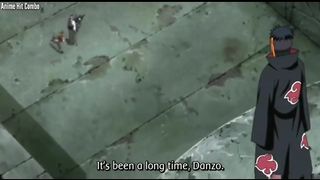 Tobi Vs Foo And Torune _ Naruto Shippuden