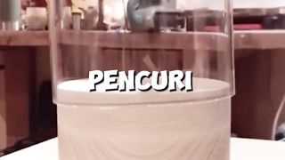 Pencuri yang jenius