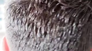 New hair style