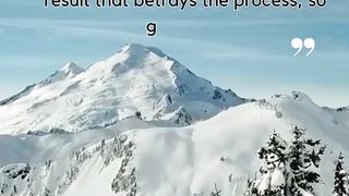 Snow nature