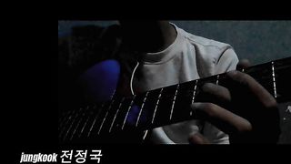 Cover guitar jungkook - still with you
