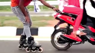 #skating #inlineskating #shortvideo #youtubeshorts #skater #stunt #viral