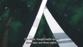 Rayleigh stops Marco with a finger _ Whitebeard Pirates Vs Roger Pirates I One Piece