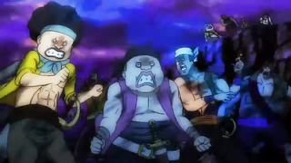 Kings Haki Bullet vs Luffy