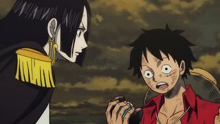 One Piece_ Luffy breaks the raftel's eternal pose