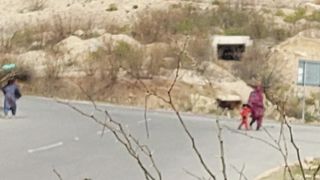Road in mountain