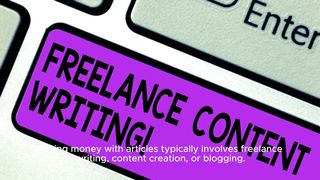 Essential Expertise for Making Money with Articles A Guide to Freelance Writing