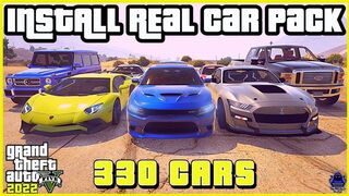 How to Install GTA V Car Pack by Inter 200 + in | GTA 5 |