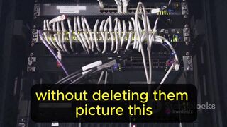 How can YouTube accommodate all these videos without deleting?
