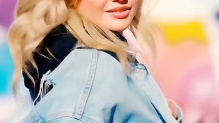 Power of Russia girl