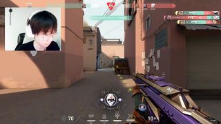 nice move 1v5 ace with Raze