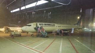 Bangladesh Airlines.