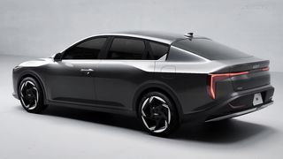 NEW Kia K4 Compact Sedan (2025) | FIRST LOOK, Exterior & Interior