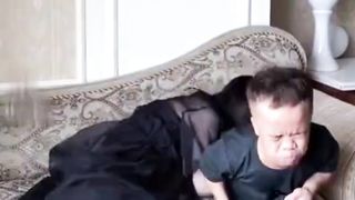 Sarli with his knees without killing me / Amazing funny video