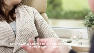 Dealing with paranoid patients symptoms and strategies