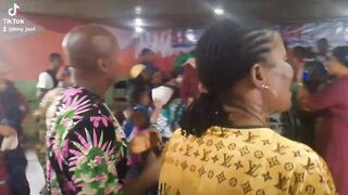Marriage dance given
