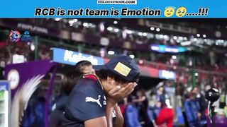 RCB is not team is Emotion
