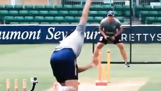 World unique bowling actions ⚾ ||online work available