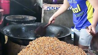 Proses pembuatan jipang