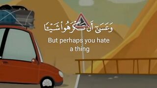 Allah knows the best for you