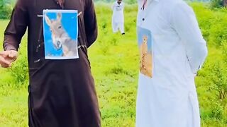 Funny....donkey sy behs krne ka anjam