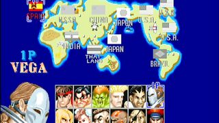 Street Fighter 2 Champion Edition ~ Vega Rainbow Edition