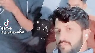 Me with Friends in abbottabad hostel