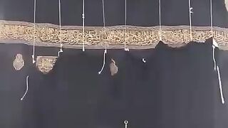 Changing of Ghilaf e Kaba