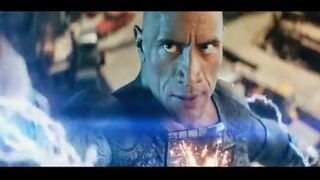 Black Adam vs. Justice Society Fight Scene [in Hindi]