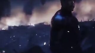 Avengers (Thanos true lines) # shorts # hindi