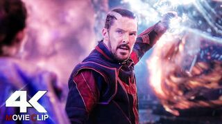 Defender Strange vs. Monster Fight Scene [in Hindi] -
