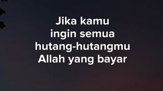 Kalimat Penarik Rezeki dan Pelunas Hutang