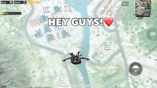 BEST AIRDROP FIGHT TO GET AN ULTIMATE WEAPON___ _ PUBG MOBILE(