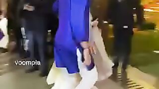 Chak De actress Sagarika Ghatge and hubby Zaheer Khan arrive for Akash Ambani and Radhika Merchant’s engagement celebrations
