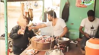 Donkey_Meat_Prank_|Gadha_Ka_Goosht_Bechna_|_By_Nadir_Ali_In_P4PAKAO