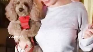 Doggie ke saath salon Arbaaz Khan ki girlfriend Giorgia Andriani heads