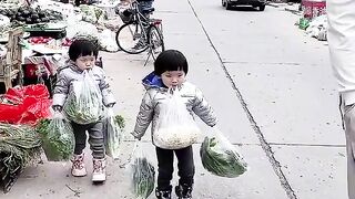Funny baby video