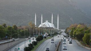 Faisal Road Cars Mosque Islamabad