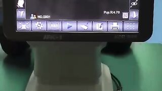 Fk 710 is digital autoref with kerameter