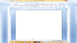 How to create quick tables in Ms Word