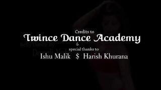 Beautifull indian girl belly dance bollywood love songs